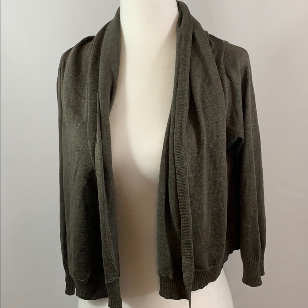 Ports 1961 gray-green bolero